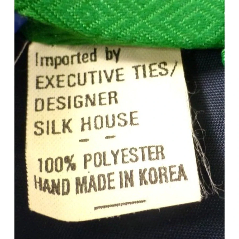 Golf Novelty Necktie By A. Rogers